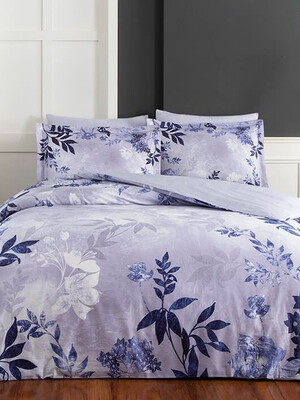 Купить Двуспальный комплект постельного белья TAC Saten Delux Padova в Украина в Lingerie.ua - Одяг для дому та відпочинку, Фото 1