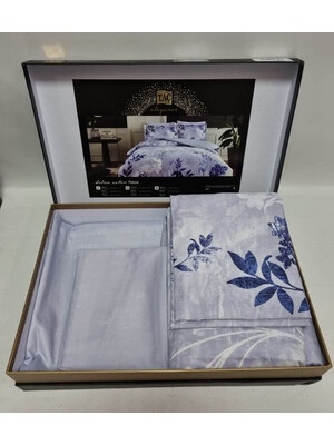 Купить Двуспальный комплект постельного белья TAC Saten Delux Padova в Украина в Lingerie.ua - Одяг для дому та відпочинку, Фото 2