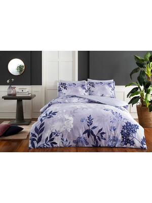 Купить Двуспальный комплект постельного белья TAC Saten Delux Padova в Украина в Lingerie.ua - Одяг для дому та відпочинку, Фото 3