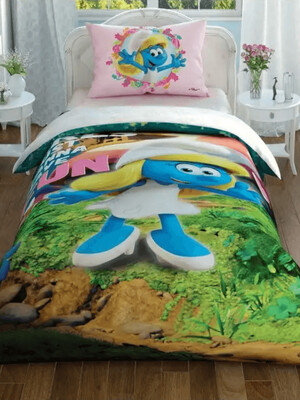 Купить Односпальный комплект постельного белья TAC Disney SIRINLER FUNNY GIRL с простыней на резинке в Украина