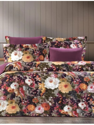 Купить Двуспальный комплект постельного белья ZEBRA CASA Crash Saten ISOLA в Украина в Lingerie.ua - Одяг для дому та відпочинку, Фото 1