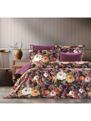 Купить Двуспальный комплект постельного белья ZEBRA CASA Crash Saten ISOLA в Украина в Lingerie.ua - Одяг для дому та відпочинку, Фото 6