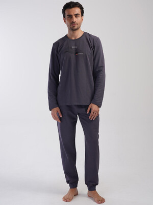 Купить Байковый домашний комплект с длинным рукавом VIENETTA MAN 4030050000 в Украина в Lingerie.ua - Одяг для дому та відпочинку, Видео