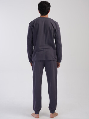 Купить Байковый домашний комплект с длинным рукавом VIENETTA MAN 4030050000 в Украина в Lingerie.ua - Одяг для дому та відпочинку, Фото 2