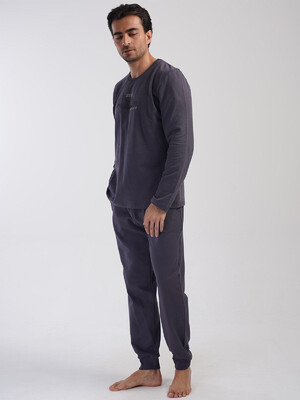 Купить Байковый домашний комплект с длинным рукавом VIENETTA MAN 4030050000 в Украина в Lingerie.ua - Одяг для дому та відпочинку, Фото 3