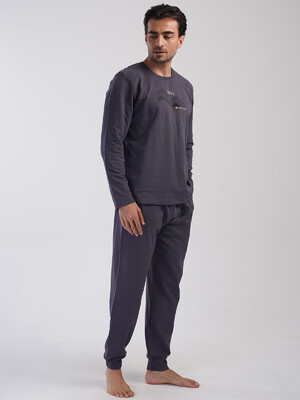 Купить Байковый домашний комплект с длинным рукавом VIENETTA MAN 4030050000 в Украина в Lingerie.ua - Одяг для дому та відпочинку, Фото 4