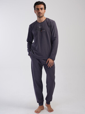 Купить Байковый домашний комплект с длинным рукавом VIENETTA MAN 4030050000 в Украина в Lingerie.ua - Одяг для дому та відпочинку, Фото 5