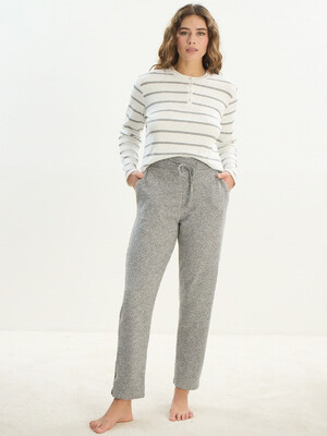 Купить Домашний костюм с длинным рукавом SEVIM 16200 в Украина в Lingerie.ua - Одяг для дому та відпочинку, Фото 2