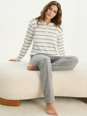 Купить Домашний костюм с длинным рукавом SEVIM 16200 в Украина в Lingerie.ua - Одяг для дому та відпочинку, Фото 4