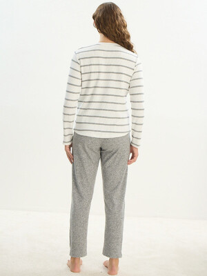 Купить Домашний костюм с длинным рукавом SEVIM 16200 в Украина в Lingerie.ua - Одяг для дому та відпочинку, Фото 6