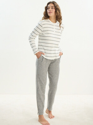 Купить Домашний костюм с длинным рукавом SEVIM 16200 в Украина в Lingerie.ua - Одяг для дому та відпочинку, Фото 7