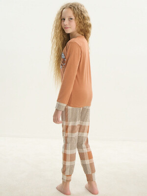 Купить Хлопковый домашний комплект с длинным рукавом SEVIM 8713 в Украина в Lingerie.ua - Одяг для дому та відпочинку, Фото 9