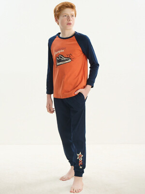 Купить Домашний подростковый комплект с брюками ZEY ZEY 8734 в Украина