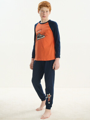 Купить Домашний подростковый комплект с брюками ZEY ZEY 8734 в Украина в Lingerie.ua - Одяг для дому та відпочинку, Фото 3