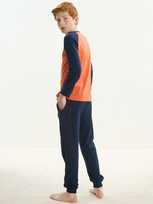 Купить Домашний подростковый комплект с брюками ZEY ZEY 8734 в Украина в Lingerie.ua - Одяг для дому та відпочинку, Фото 4