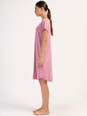 Купить Ночная сорочка с коротким рукавом VIENETTA 4040077998  в Украина в Lingerie.ua - Одяг для дому та відпочинку, Фото 2