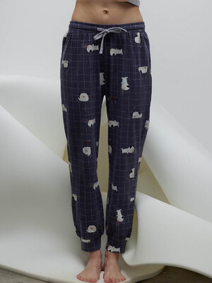 Купить Хлопковый домашний комплект с брюками HAYS 40213 в Украина в Lingerie.ua - Одяг для дому та відпочинку, Фото 7