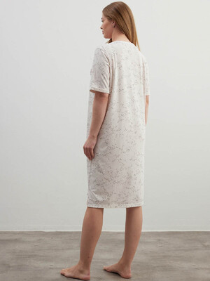 Купить Ночная сорочка большого размера с коротким рукавом HAYS 40269 в Украина в Lingerie.ua - Одяг для дому та відпочинку, Фото 4