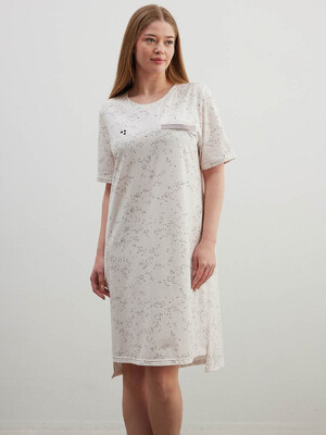 Купить Ночная сорочка большого размера с коротким рукавом HAYS 40269 в Украина в Lingerie.ua - Одяг для дому та відпочинку, Фото 6