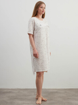 Купить Ночная сорочка большого размера с коротким рукавом HAYS 40269 в Украина в Lingerie.ua - Одяг для дому та відпочинку, Фото 7