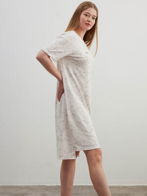 Купить Ночная сорочка большого размера с коротким рукавом HAYS 40269 в Украина в Lingerie.ua - Одяг для дому та відпочинку, Фото 8