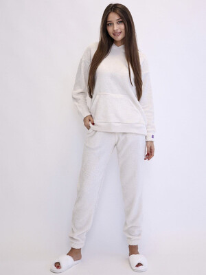 Костюм из искусственного меха с капюшоном LINGERIE 170733