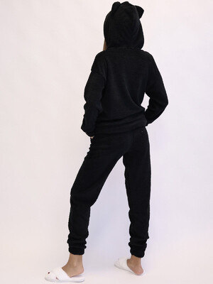 Купить Костюм из искусственного меха с капюшоном LINGERIE 170733 в Украина в Lingerie.ua - Одяг для дому та відпочинку, Фото 6