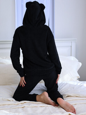 Купить Костюм из искусственного меха с капюшоном LINGERIE 170733 в Украина в Lingerie.ua - Одяг для дому та відпочинку, Фото 7