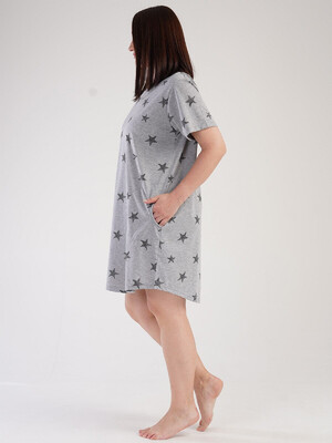 Купить Домашня туніка з коротким рукавом VIENETTA 3040620736 в Украина в Lingerie.ua - Одяг для дому та відпочинку, Фото 4