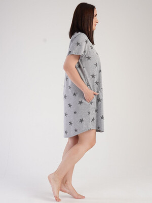 Купить Домашня туніка з коротким рукавом VIENETTA 3040620736 в Украина в Lingerie.ua - Одяг для дому та відпочинку, Фото 5