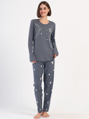 Купить Домашний женский комплект с брюками VIENETTA 4033561985 в Украина в Lingerie.ua - Одяг для дому та відпочинку, Видео