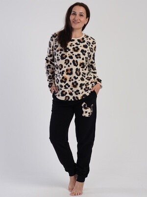 Купить Флисовый женский теплый костюм VIENETTA 4030650280 в Украина в Lingerie.ua - Одяг для дому та відпочинку, Видео