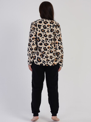 Купить Флисовый женский теплый костюм VIENETTA 4030650280 в Украина в Lingerie.ua - Одяг для дому та відпочинку, Фото 5