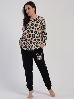 Купить Флисовый женский теплый костюм VIENETTA 4030650280 в Украина в Lingerie.ua - Одяг для дому та відпочинку, Фото 6