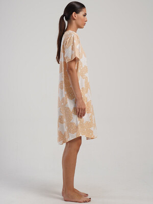 Купить Хлопковая домашняя туника большого размера VIENETTA 4051712148 в Украина в Lingerie.ua - Одяг для дому та відпочинку, Фото 8