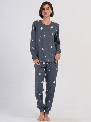 Купить Домашний женский комплект с брюками VIENETTA 4033581985 в Украина в Lingerie.ua - Одяг для дому та відпочинку, Фото 1