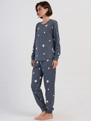 Купить Домашний женский комплект с брюками VIENETTA 4033581985 в Украина в Lingerie.ua - Одяг для дому та відпочинку, Фото 2