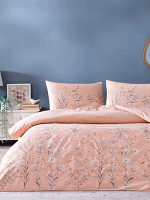 Купить Двуспальный комплект постельного белья TAC Ranforce Fiona в Украина