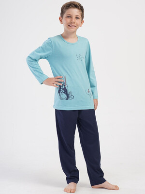 Купить Домашний комплект с длинным рукавом для мальчика VIENETTA KIDS 4051300000 в Украина