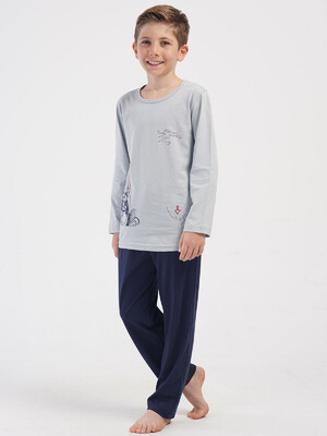 Купить Домашний комплект с длинным рукавом для мальчика VIENETTA KIDS 4051300000 в Украина в Lingerie.ua - Одяг для дому та відпочинку, Фото 13