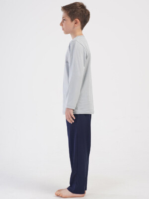 Купить Домашний комплект с длинным рукавом для мальчика VIENETTA KIDS 4051300000 в Украина в Lingerie.ua - Одяг для дому та відпочинку, Фото 12