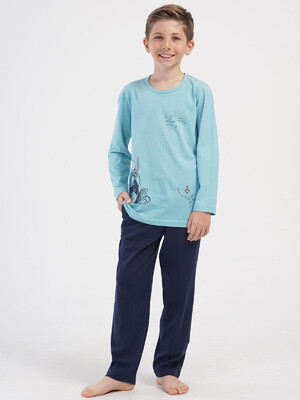 Купить Домашний комплект с длинным рукавом для мальчика VIENETTA KIDS 4051300000 в Украина в Lingerie.ua - Одяг для дому та відпочинку, Фото 15