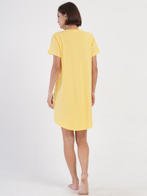 Купить Бавовняна домашня туніка з коротким рукавом VIENETTA 4070750000 в Украина в Lingerie.ua - Одяг для дому та відпочинку, Фото 8