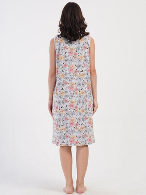 Купить Хлопковый халат большого размера на молнии VIENETTA 4081943402 в Украина в Lingerie.ua - Одяг для дому та відпочинку, Фото 5