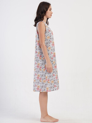 Купить Хлопковый халат большого размера на молнии VIENETTA 4081943402 в Украина в Lingerie.ua - Одяг для дому та відпочинку, Фото 7