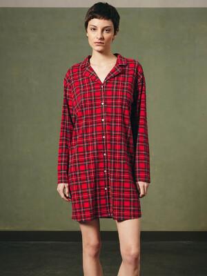 Халат рубашка с длинным рукавом HAYS 40353