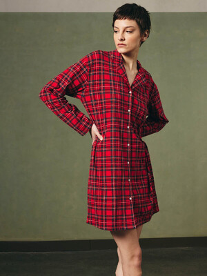 Купить Халат рубашка с длинным рукавом HAYS 40353 в Украина в Lingerie.ua - Одяг для дому та відпочинку, Фото 4