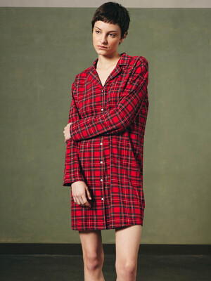 Купить Халат рубашка с длинным рукавом HAYS 40353 в Украина в Lingerie.ua - Одяг для дому та відпочинку, Фото 5