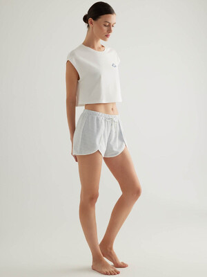 Купить Хлопковый комплект из футболки и шорт HAYS 50121 в Украина в Lingerie.ua - Одяг для дому та відпочинку, Фото 2