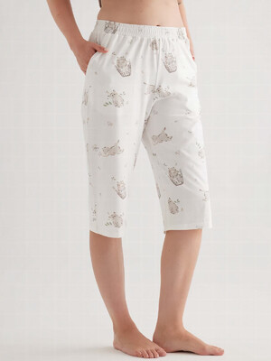 Купить Хлопковый комплект большого размера с капри HAYS 50362 в Украина в Lingerie.ua - Одяг для дому та відпочинку, Фото 3